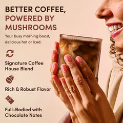 Mushroom Coffee Dark Roast Starter Kit 60 Servings