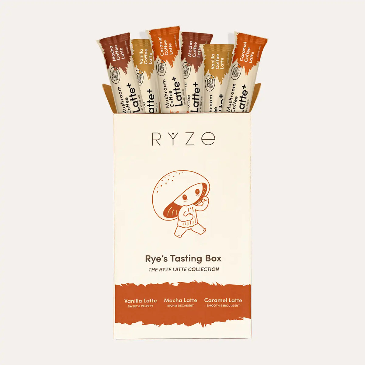 FREE Latte Variety Pack